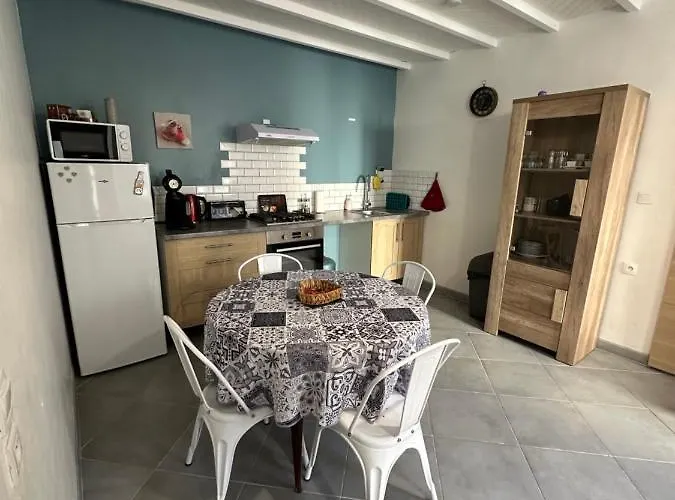 Chez Coco Et Herve Rez-de-chaussee Apartamento